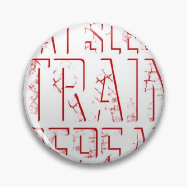Item preview, Eat Sleep Train Repeat – Fitness Motivation Gym Sticker designed and sold by Kushwaha18.