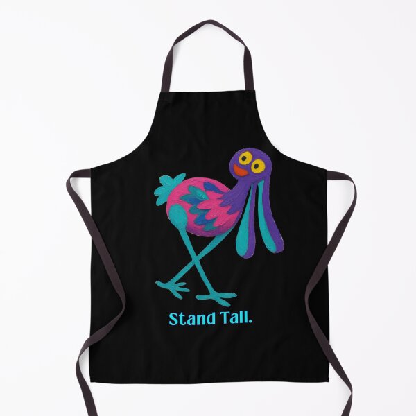 Item preview, Stand Tall. - Cute Whimsical Bird with Positive Confidence Quote designed and sold by PatykArt.