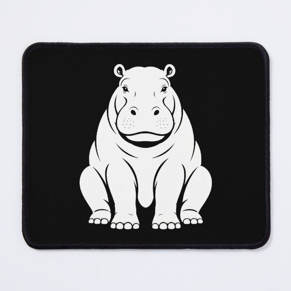 Item preview, Hippopotamus designed and sold by MarkColeImaging.