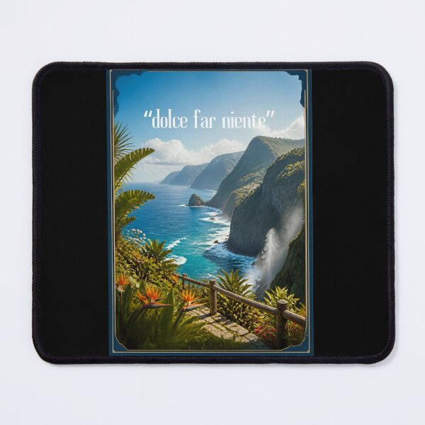 Item preview, il Dolce far niente designed and sold by LaughandLaugh.