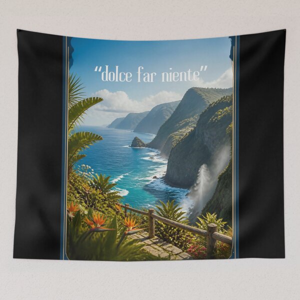 Item preview, il Dolce far niente designed and sold by LaughandLaugh.