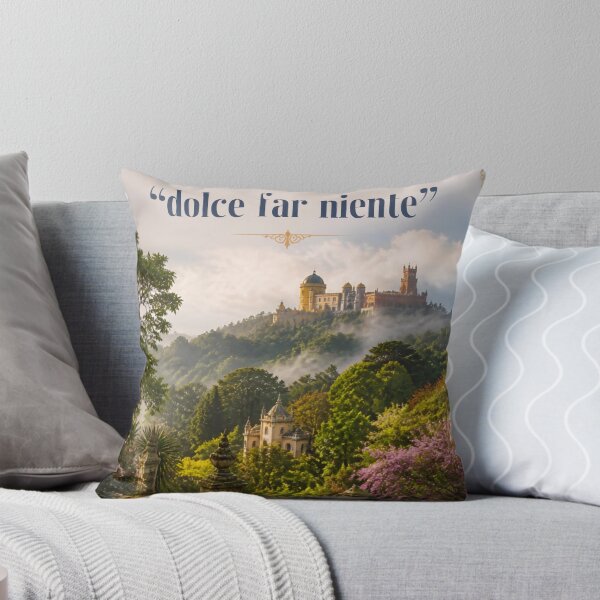 Item preview, il Dolce far niente designed and sold by LaughandLaugh.