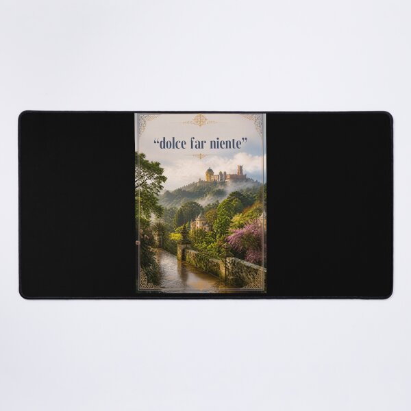 Item preview, il Dolce far niente designed and sold by LaughandLaugh.