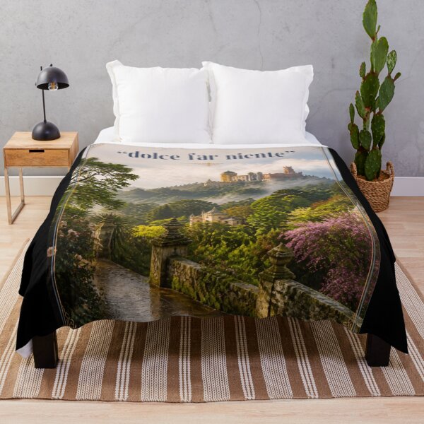 Item preview, il Dolce far niente designed and sold by LaughandLaugh.