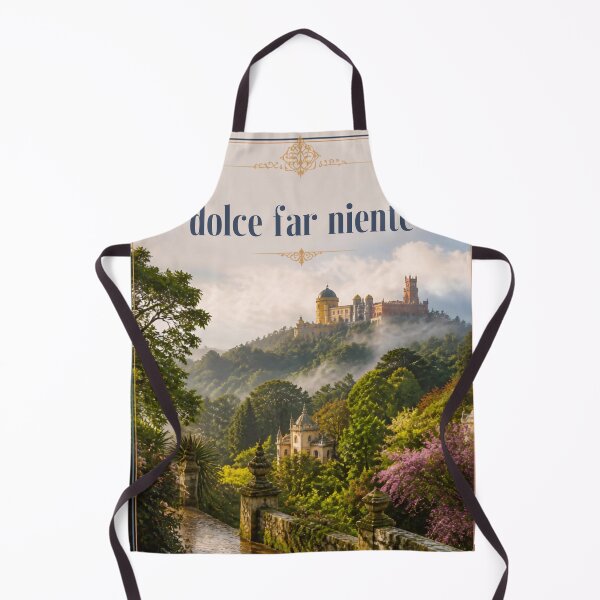 Item preview, il Dolce far niente designed and sold by LaughandLaugh.