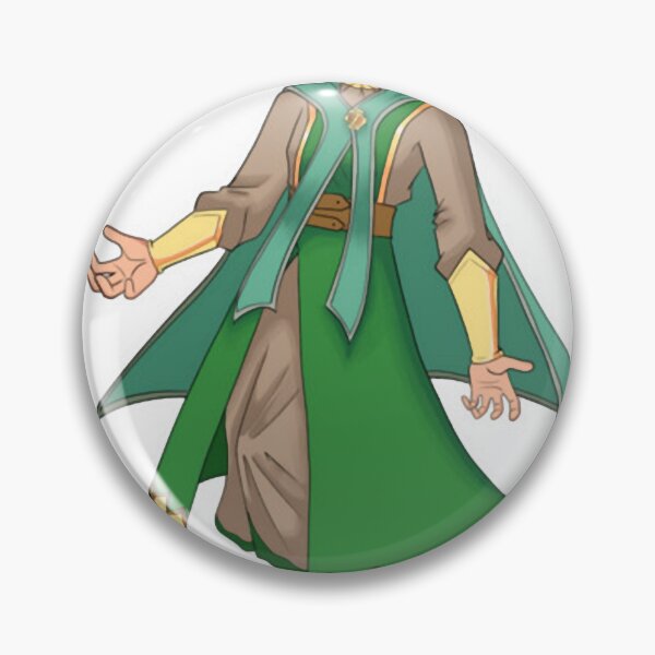 Item preview, Elven Mage in Green designed and sold by shill-shop.
