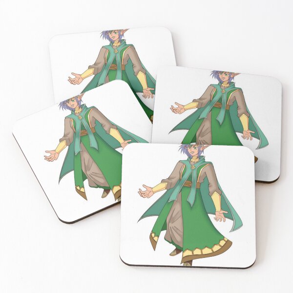 Item preview, Elven Mage in Green designed and sold by shill-shop.