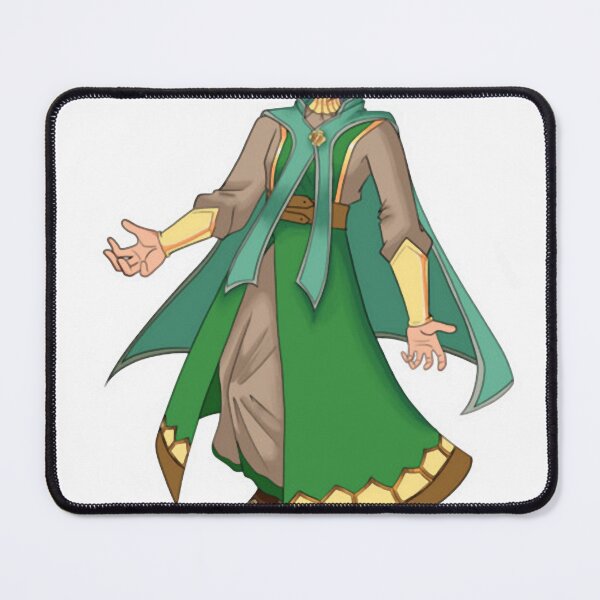 Item preview, Elven Mage in Green designed and sold by shill-shop.
