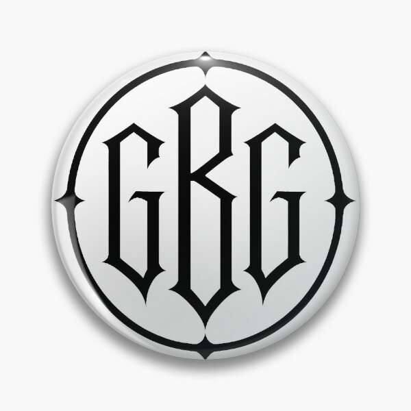 Item preview, GBG - Mythcore Sigil - Goth Boy Gang Emblem designed and sold by Goth Boy Gang.