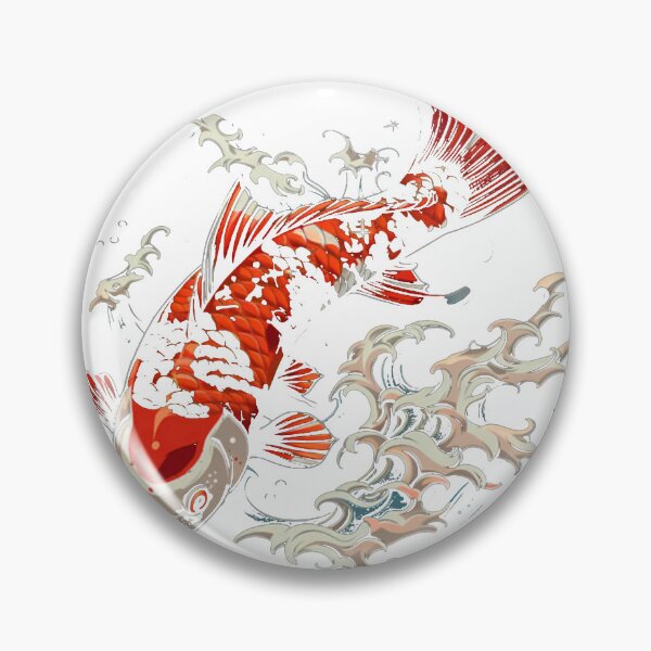 Item preview, S2 Koi Fish (10) T-Shirt_93061968 designed and sold by Juvestore24.