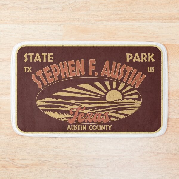 Item preview, Stephen F. Austin State Park, Austin County, Texas, badge design designed and sold by Wanderful-roads.