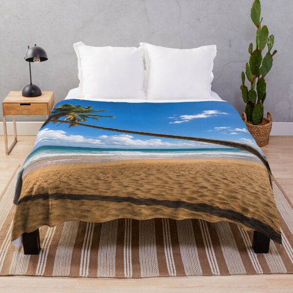 Item preview, Playa Limón Palmera Tropical designed and sold by PrintGo26.