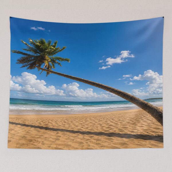 Item preview, Playa Limon Tropical Palm designed and sold by PrintGo26.