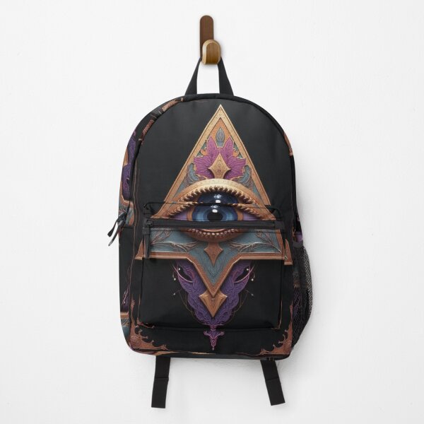 Item preview, The all-seeing eye of life protects the world. designed and sold by Mianku | Für das Leben.