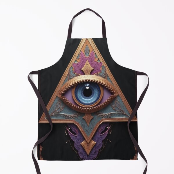 Item preview, The all-seeing eye of life protects the world. designed and sold by Mianku | Für das Leben.