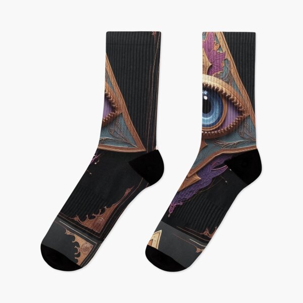 Item preview, The all-seeing eye of life protects the world. designed and sold by Mianku | Für das Leben.