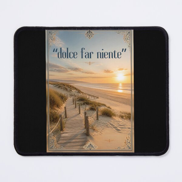 Item preview, il Dolce far niente designed and sold by LaughandLaugh.