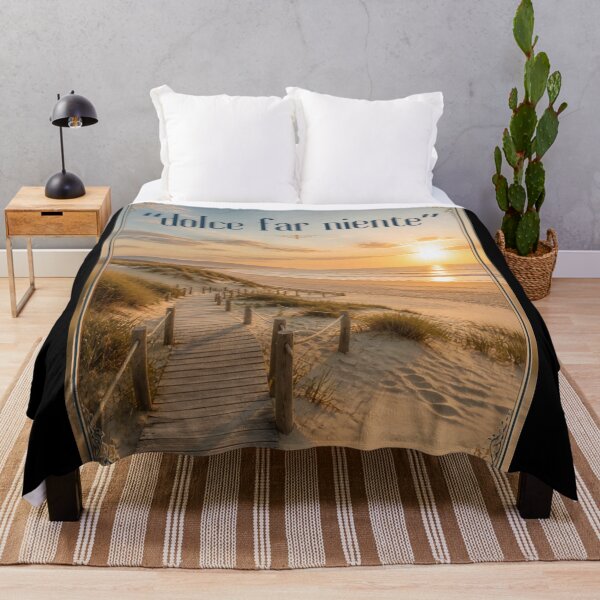 Item preview, il Dolce far niente designed and sold by LaughandLaugh.