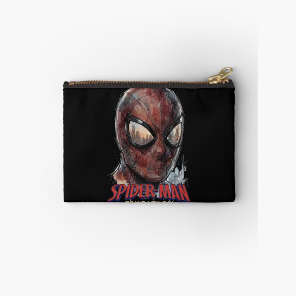 Item preview, Watercolor Red Masked City Hero Portrait - Spider Man Brand New Day designed and sold by VagerRobinson.