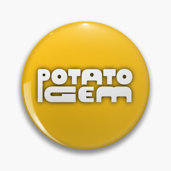 Artikelvorschau, Kartoffel-Gem entworfen und verkauft von POTATO BOY by NJFIELDSGD.