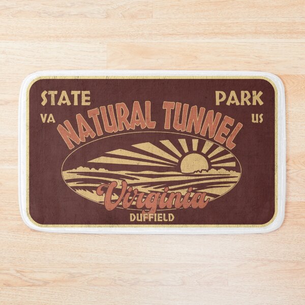 Item preview, Natural Tunnel State Park, Duffield, Virginia, badge design designed and sold by Wanderful-roads.