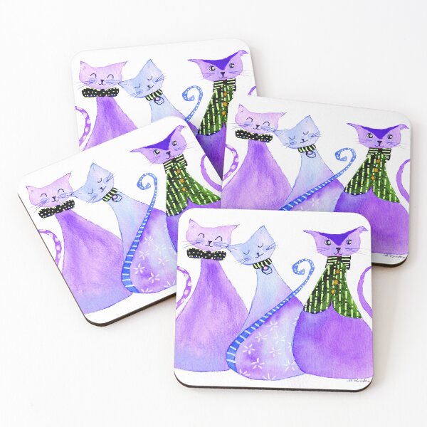 Item preview, Cats night out designed and sold by Jill Brooke.