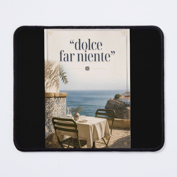 Item preview, il Dolce far niente designed and sold by LaughandLaugh.