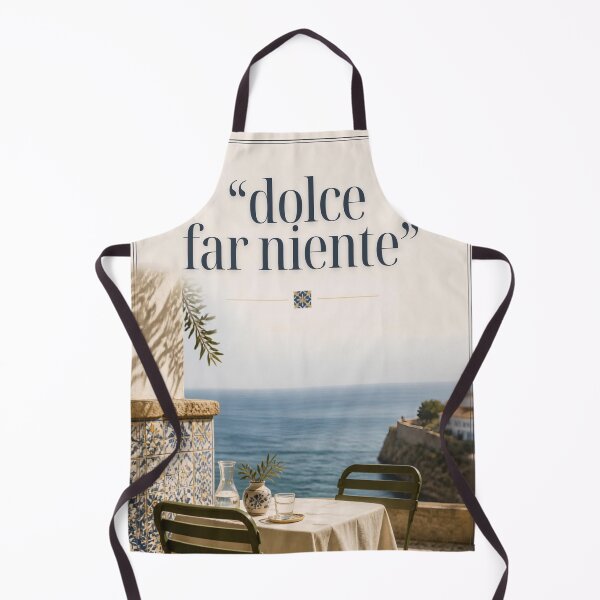 Item preview, il Dolce far niente designed and sold by LaughandLaugh.