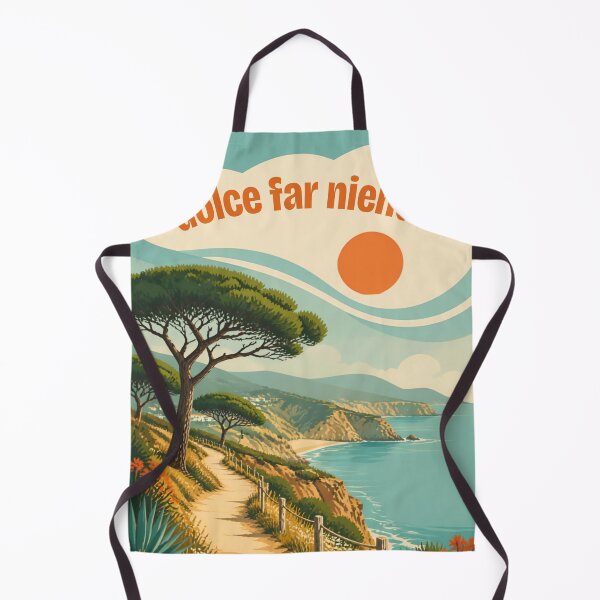 Item preview, il Dolce far niente designed and sold by LaughandLaugh.