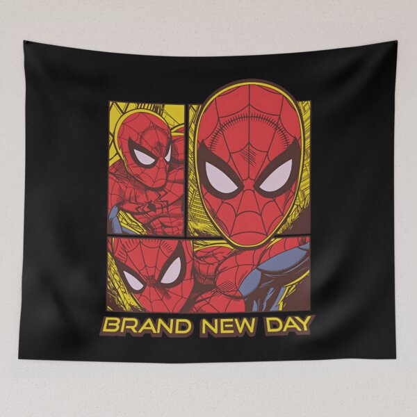 Item preview, Spider-Man-Brand-New-Day designed and sold by VagerRobinson.