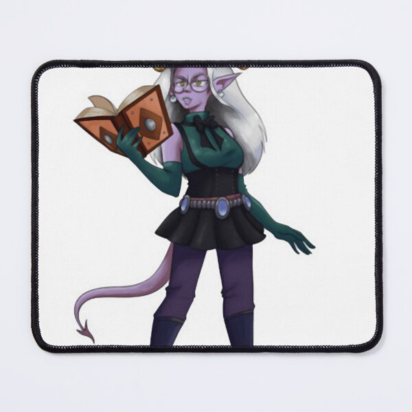 Item preview, Horned Tiefling Spellcaster designed and sold by shill-shop.