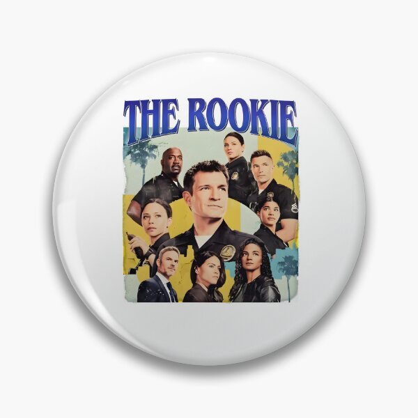 Item preview, The Rookie TV Show designed and sold by TomTeee15.