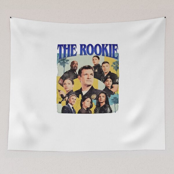 Item preview, The Rookie TV Show designed and sold by TomTeee15.