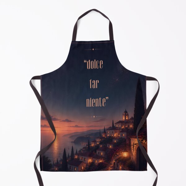 Item preview, il Dolce far niente designed and sold by LaughandLaugh.