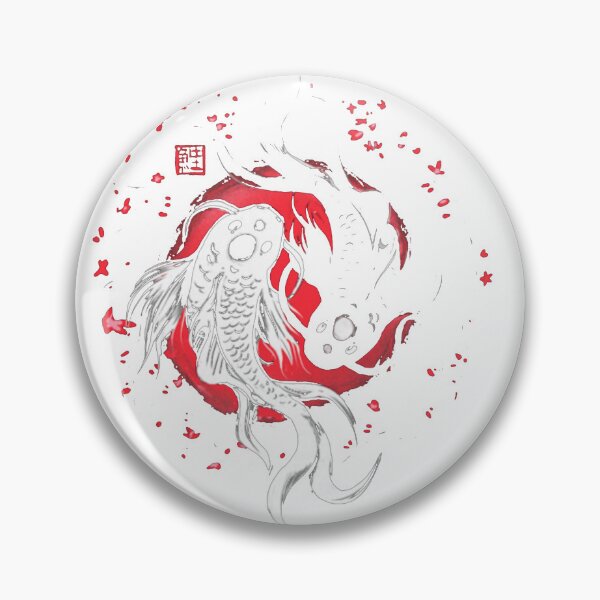 Item preview, S2 Koi Fish (110) T-Shirt_93071748 designed and sold by gidget-gadget.
