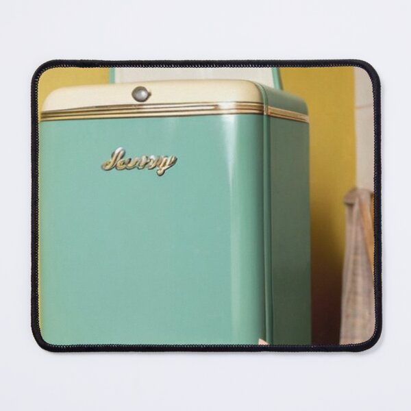 Item preview, Objects - Colorful vintage cooler, Domestic aesthetic of the 1950s-60s designed and sold by World-Pets.