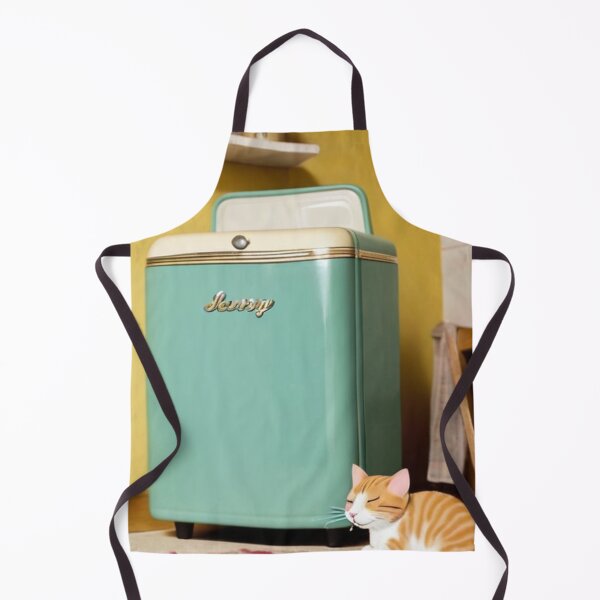 Item preview, Objects - Colorful vintage cooler, Domestic aesthetic of the 1950s-60s designed and sold by World-Pets.