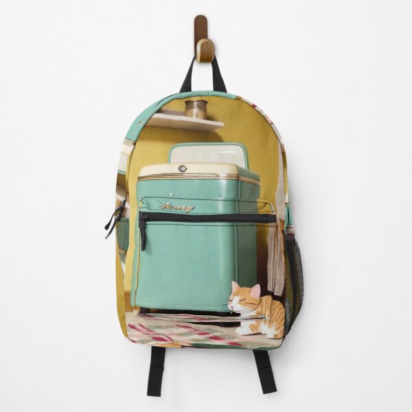 Item preview, Objects - Colorful vintage cooler, Domestic aesthetic of the 1950s-60s designed and sold by World-Pets.