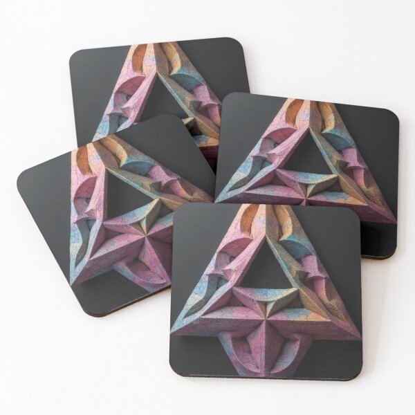 Item preview, Geometric symbol with mystical colors designed and sold by Mianku | Für das Leben.