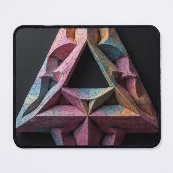 Item preview, Geometric symbol with mystical colors designed and sold by Mianku | Für das Leben.