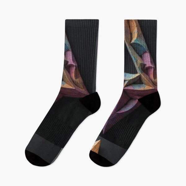 Item preview, Geometric symbol with mystical colors designed and sold by Mianku | Für das Leben.