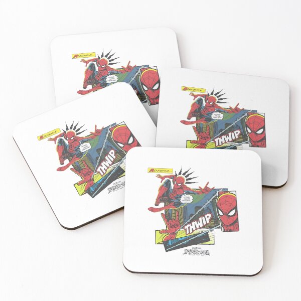 Item preview, Spider-Man Comic Panels Thwip Sound Effect- Spider Man Brand New Day designed and sold by VagerRobinson.