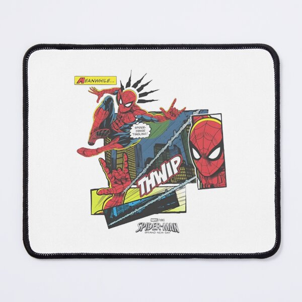 Item preview, Spider-Man Comic Panels Thwip Sound Effect- Spider Man Brand New Day designed and sold by VagerRobinson.