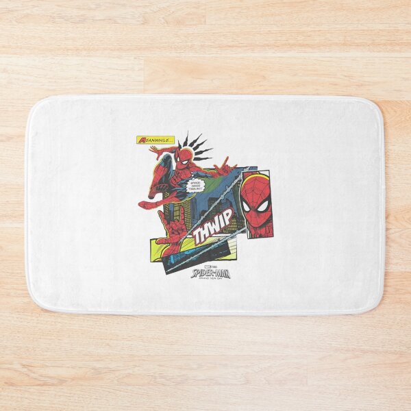Item preview, Spider-Man Comic Panels Thwip Sound Effect- Spider Man Brand New Day designed and sold by VagerRobinson.