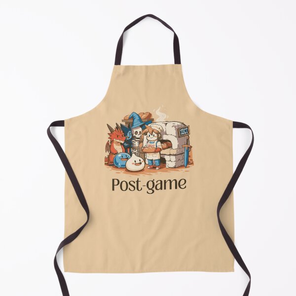 Item preview, Post-Game | Retired Hero's Fantasy Bakery Funny RPG Design designed and sold by trashpanda_shop.