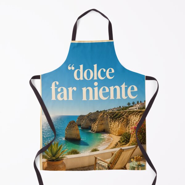 Item preview, il Dolce far niente designed and sold by LaughandLaugh.
