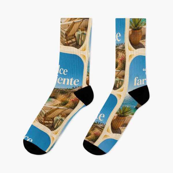 Item preview, il Dolce far niente designed and sold by LaughandLaugh.