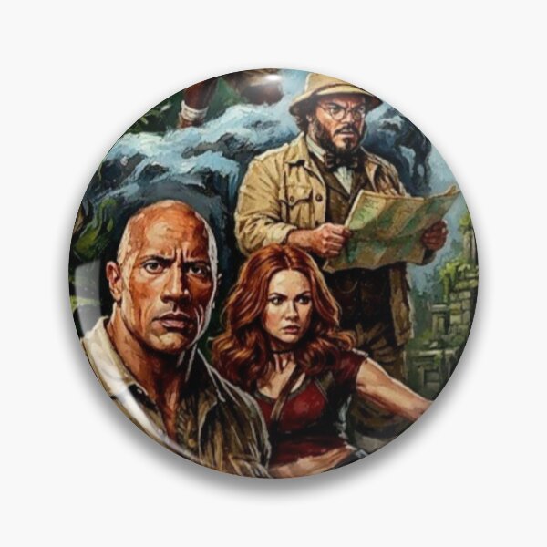 Item preview, Jumanji Action Adventure Fine Art Tribute designed and sold by Art's Diner.