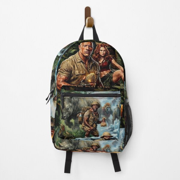 Item preview, Jumanji Action Adventure Fine Art Tribute designed and sold by Art's Diner.