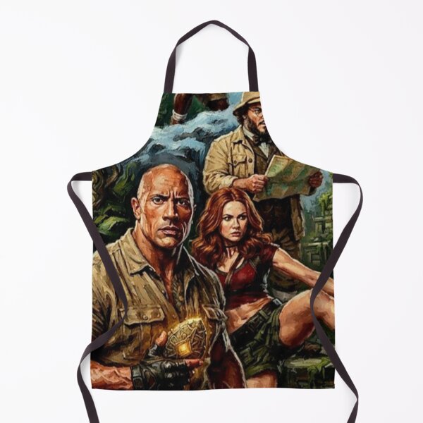 Item preview, Jumanji Action Adventure Fine Art Tribute designed and sold by Art's Diner.